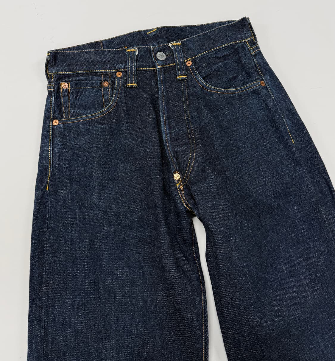 Evisu selvage cinch back denim 상품이미지3