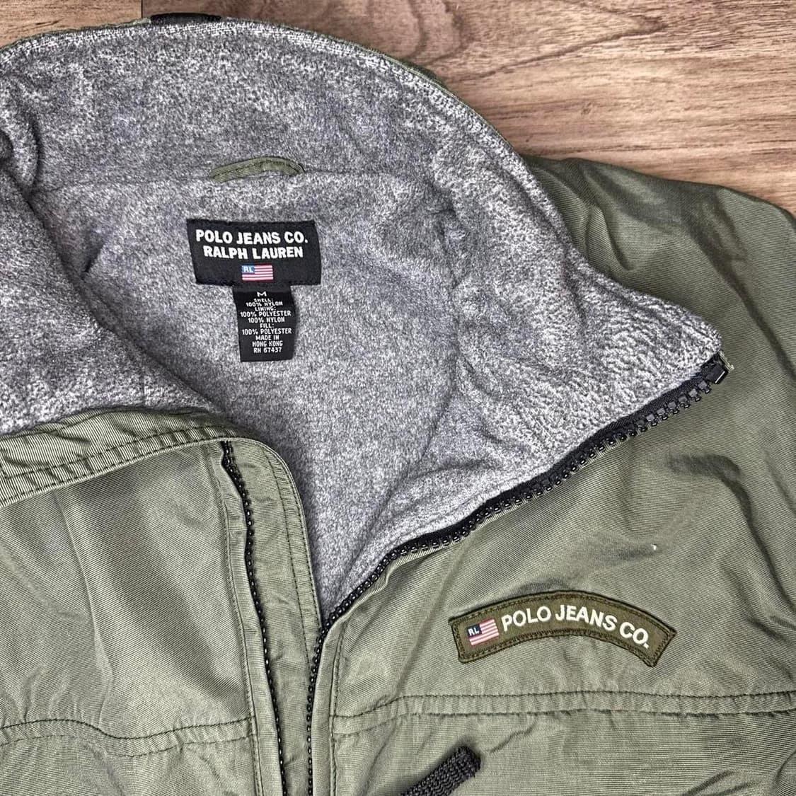 폴로 진스 컴퍼니 자켓 상품이미지3