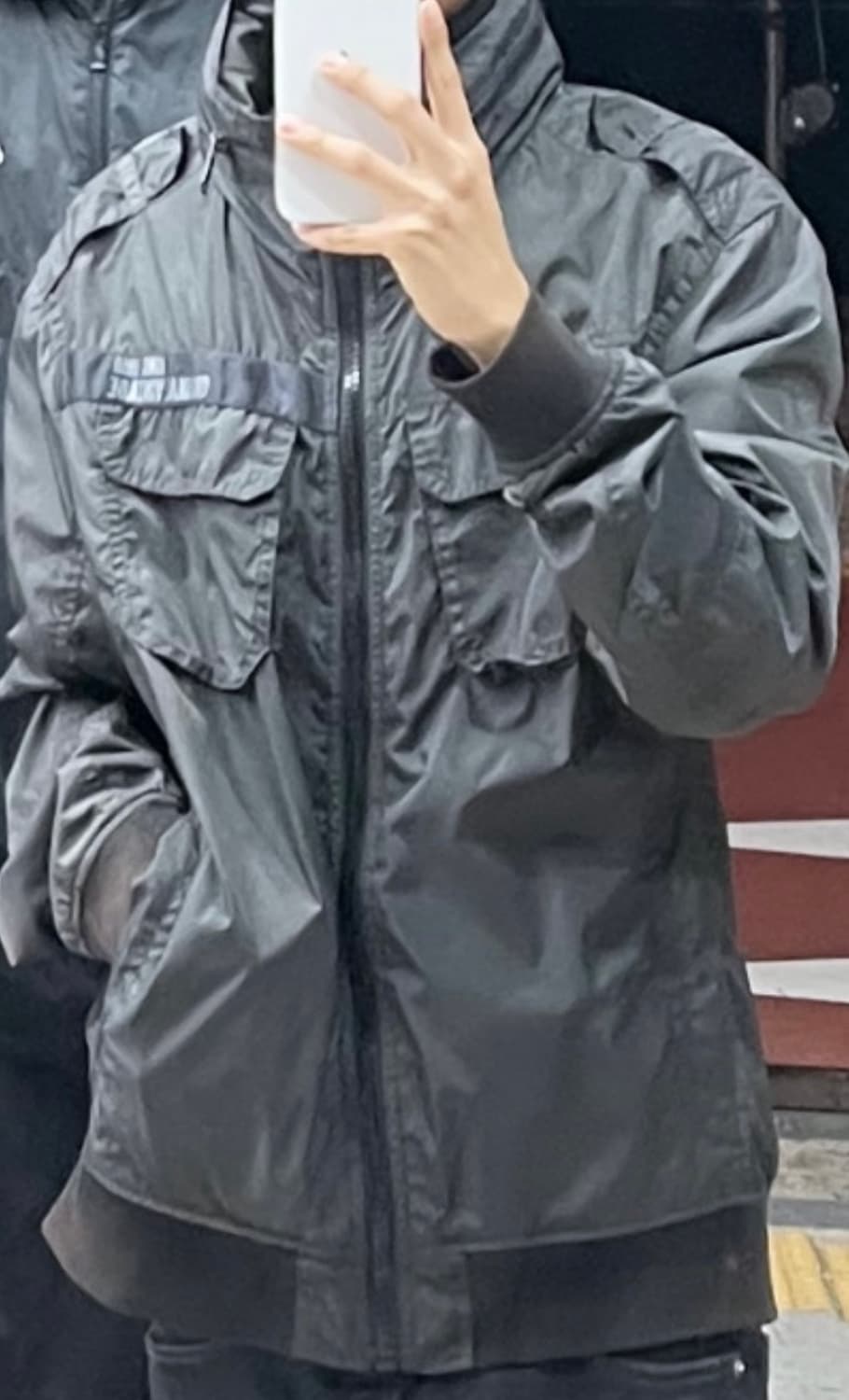 BUCKAROO 빈티지 바람막이 자켓 상품이미지1