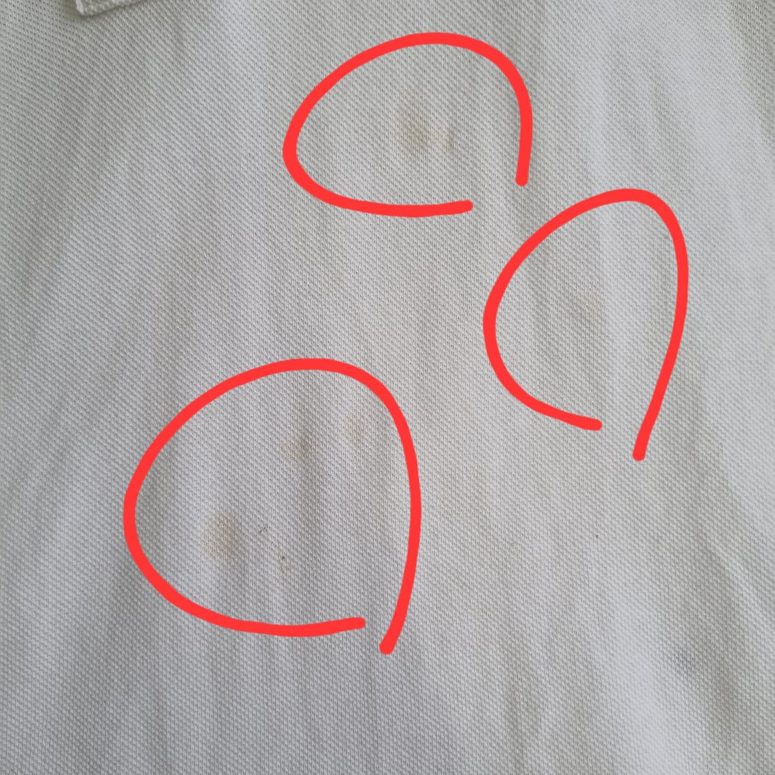 버버리 올드 빈티지 자수 로고 오버핏 피케 티셔츠 2042 상품이미지6