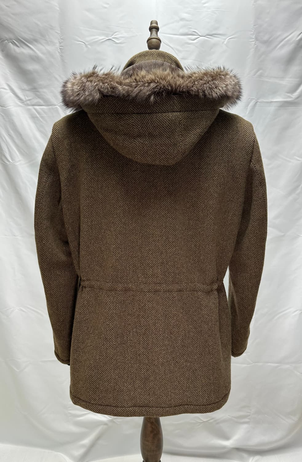 로로피아나 아이서 캐시미어 라쿤퍼 자켓 M(105) 판매 상품이미지9