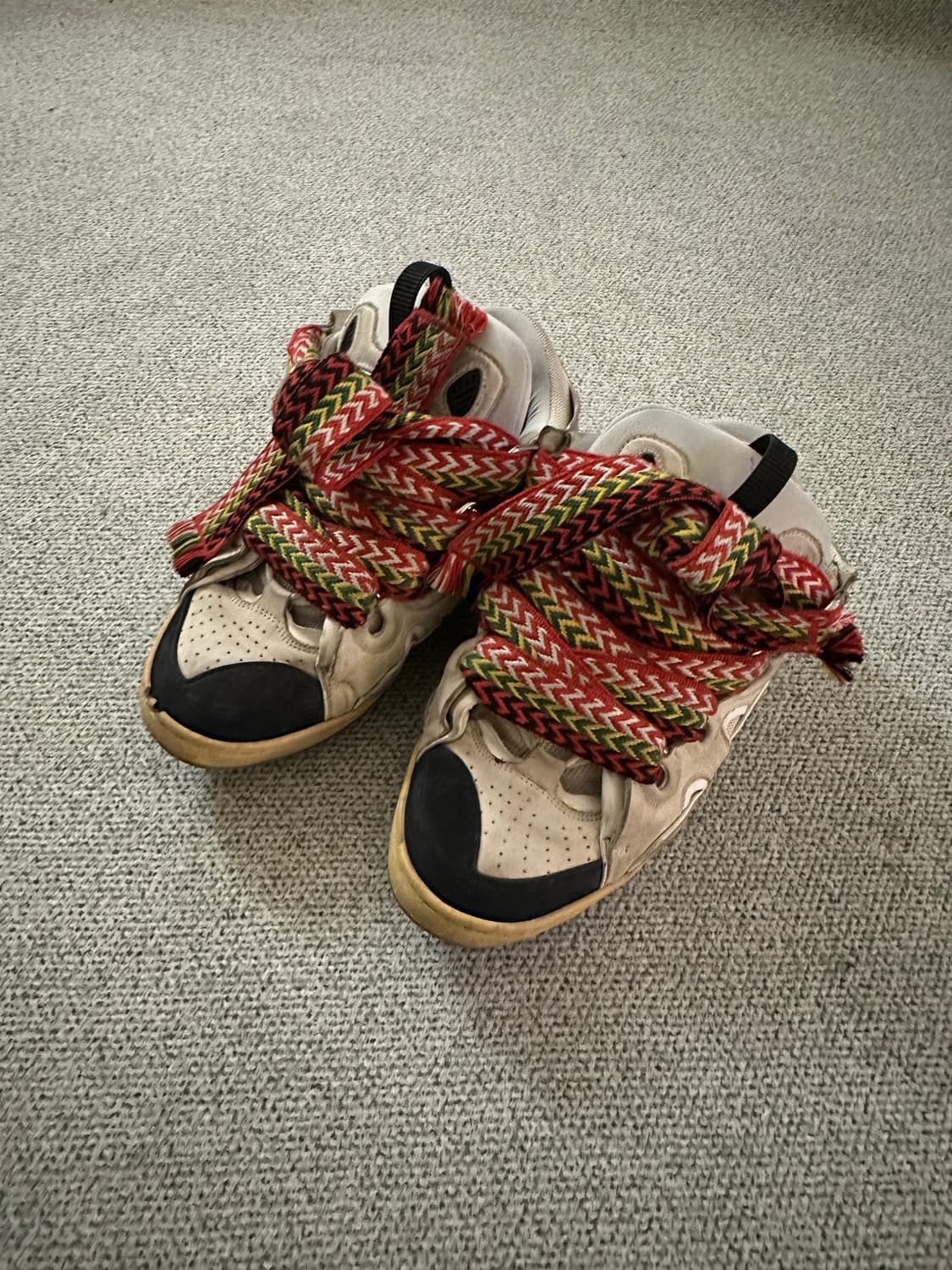 Lanvin 커브 레이스업 스니커즈 43 상품이미지1