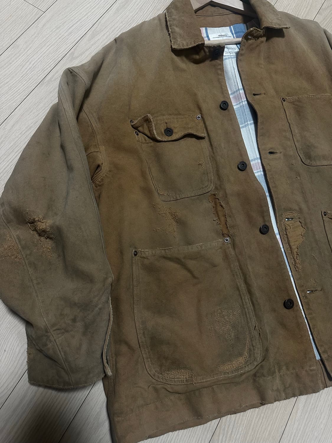 VISVIM MACRAY COVERALL CRASH 상품이미지2