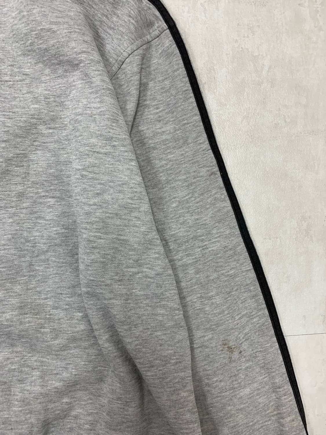 아디다스 그레이 삼선 후드집업 상품이미지6