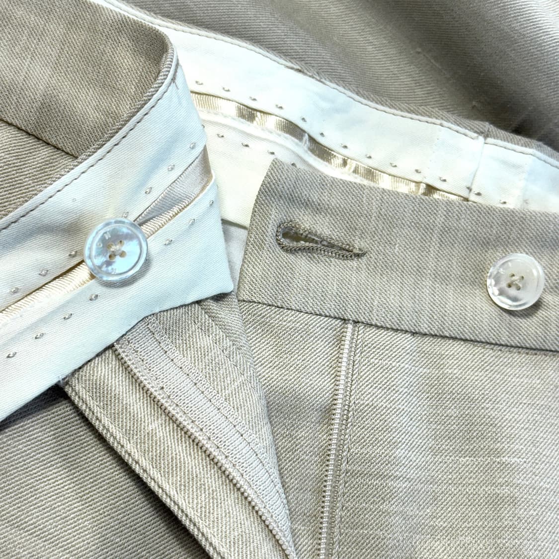 키톤 울 블렌드 트라우저 상품이미지2