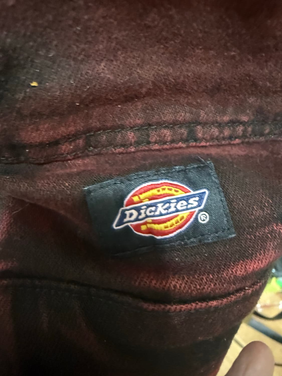 [M] 디키즈 아이젠하워 워시드 데님자켓 상품이미지3