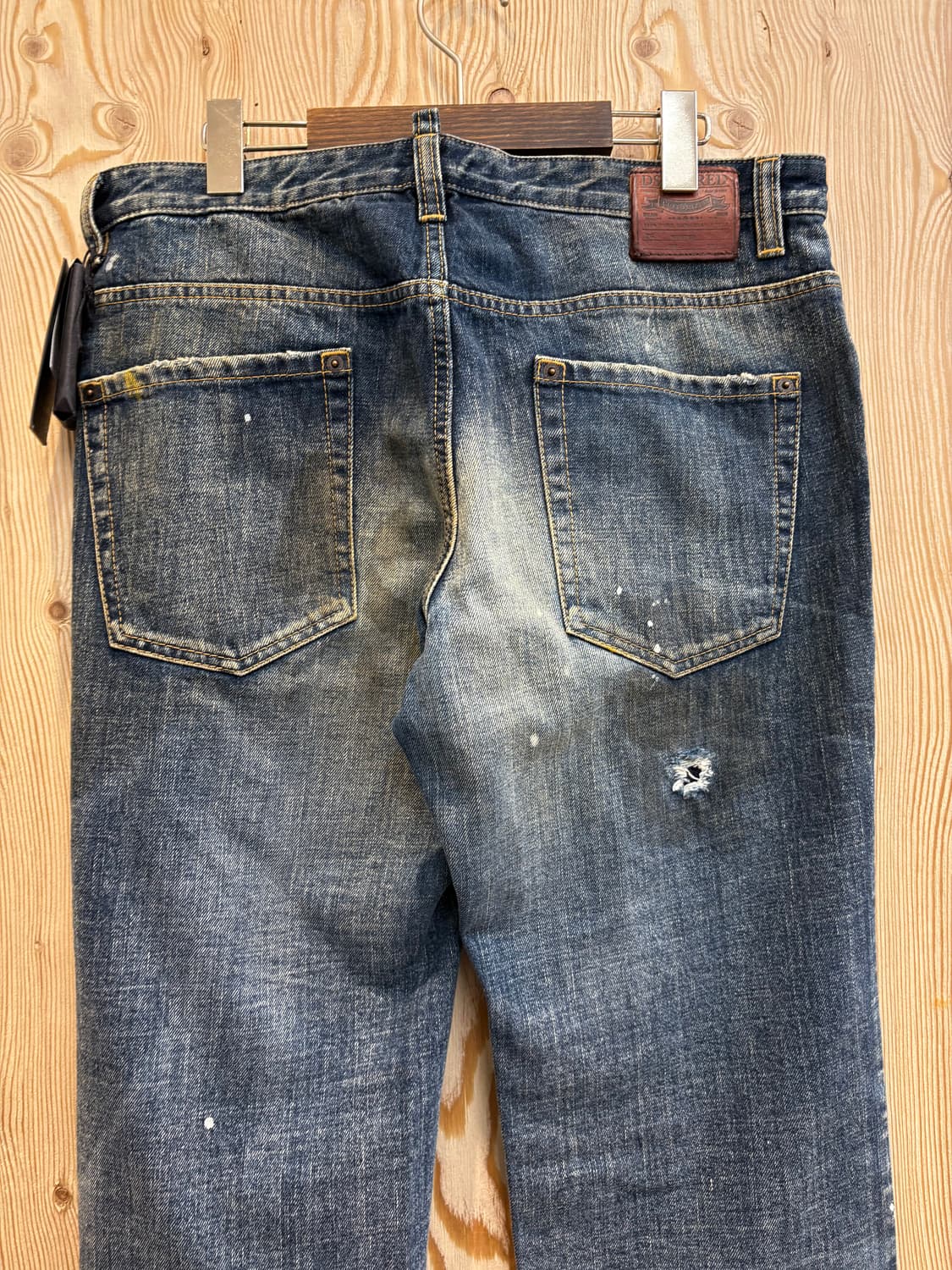 디스퀘어드2 데미지 데님 팬츠 상품이미지4