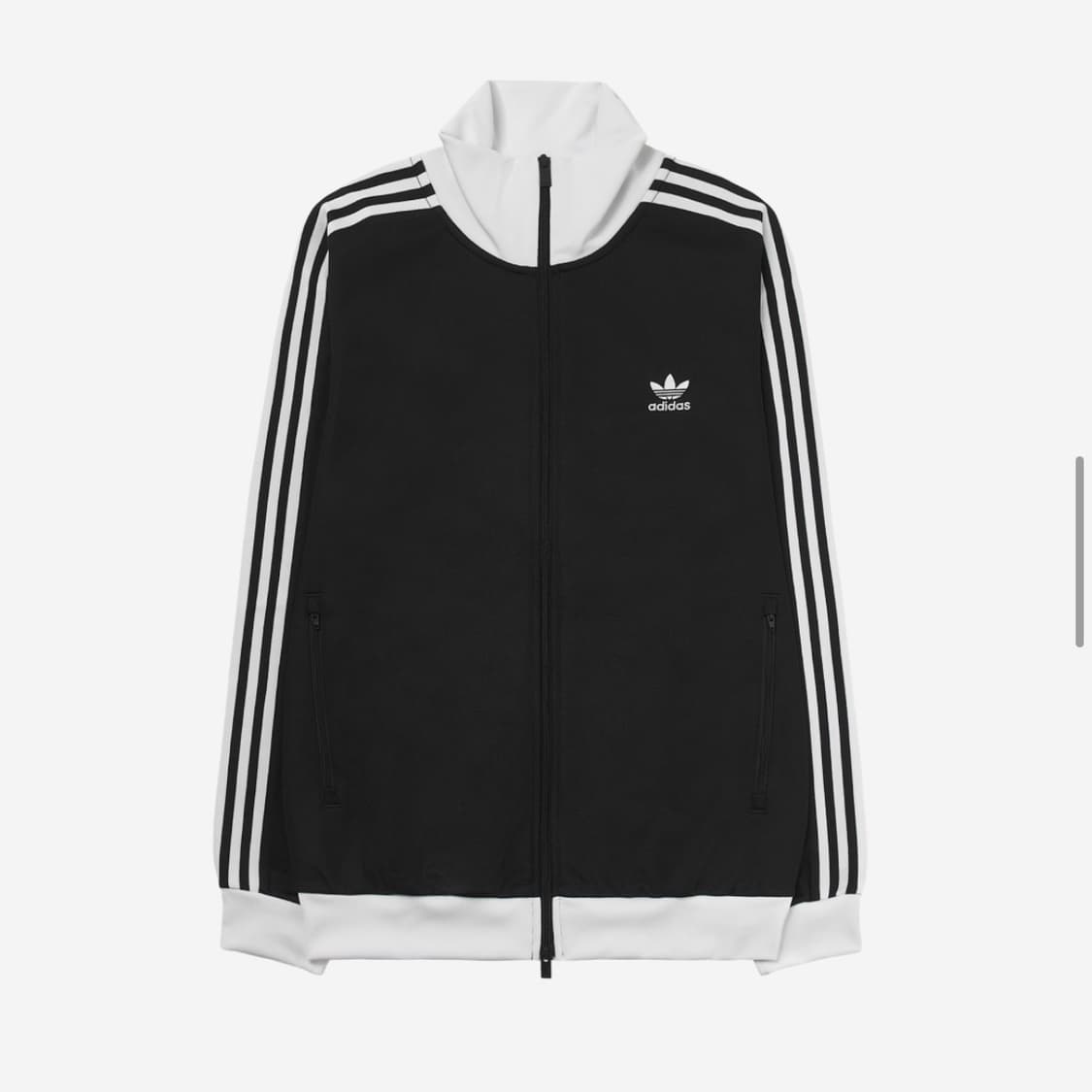 아디다스 검정하양 져지 상품이미지1