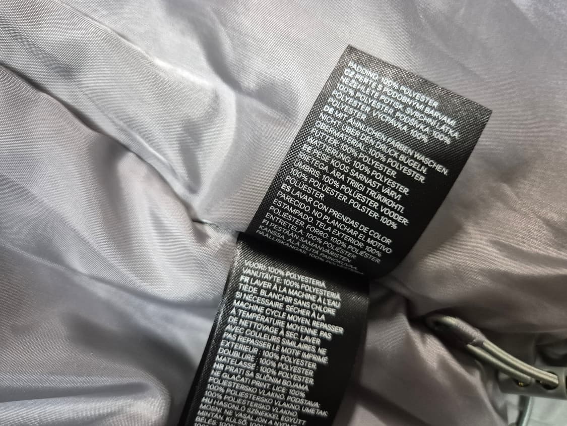 H&M 남성 패딩 워크 자켓 100 상품이미지8