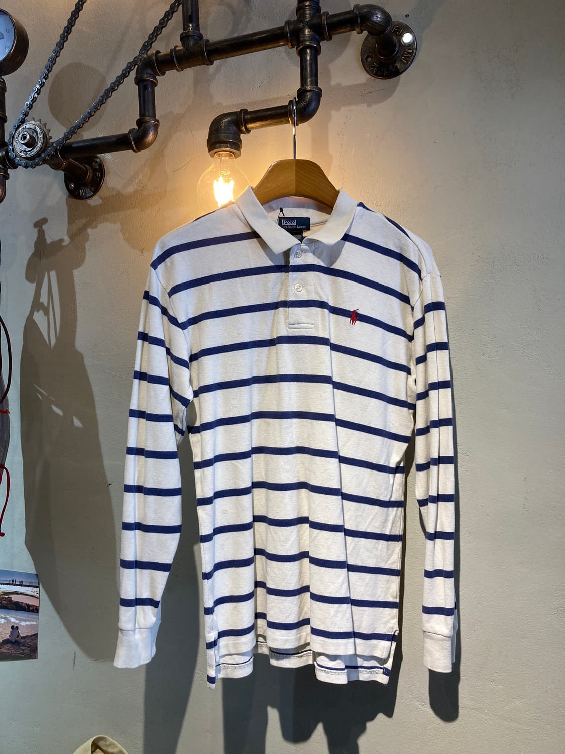 Polo 스트라이프 PK 셔츠   상품이미지1
