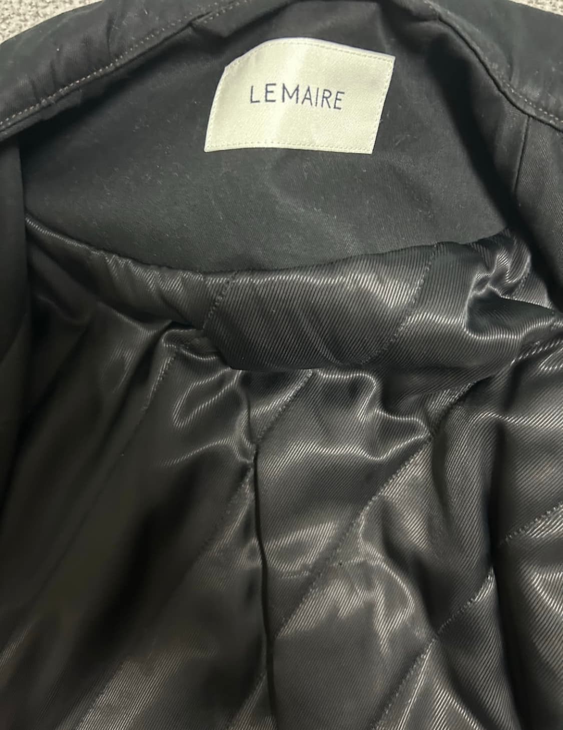 르메르 19fw 코튼봄버 상품이미지4