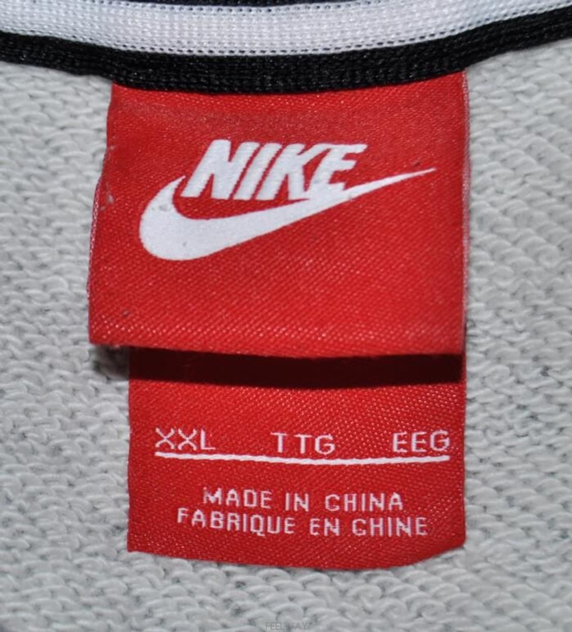 나이키/남성로고프린팅긴팔티셔츠(사이즈110) 상품이미지7