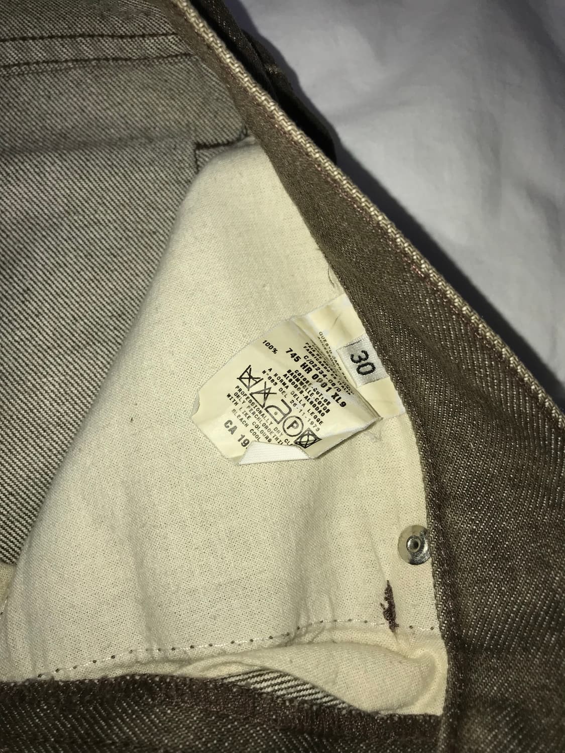 00’s classic raw denim 상품이미지3