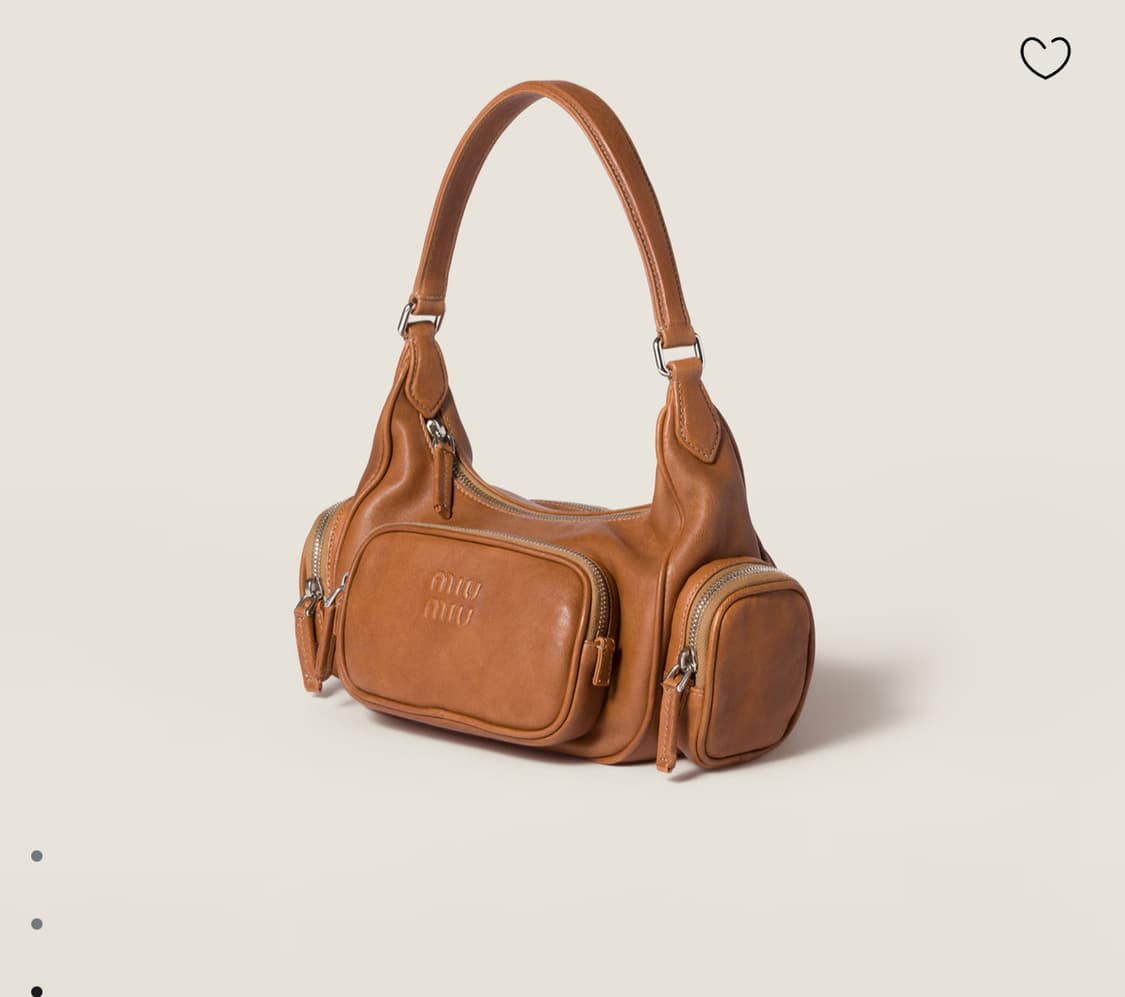 미우미우 포켓백 미니 백 상품이미지1