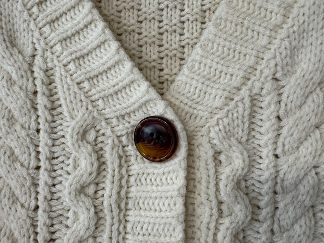 가디건+밴딩치마 상품이미지2