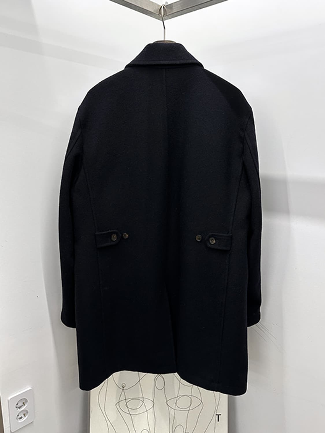 KENT_ cashmere blend (XL) 상품이미지4