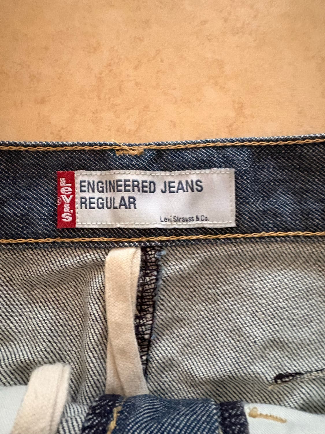 리바이스 엔지니어드진 데님 팬츠 Levis Engineered  상품이미지2