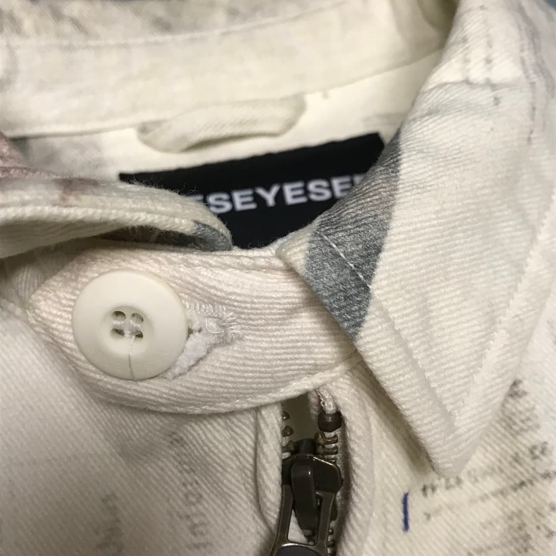 예스아이씨 프린팅 워크 자켓 s 상품이미지3