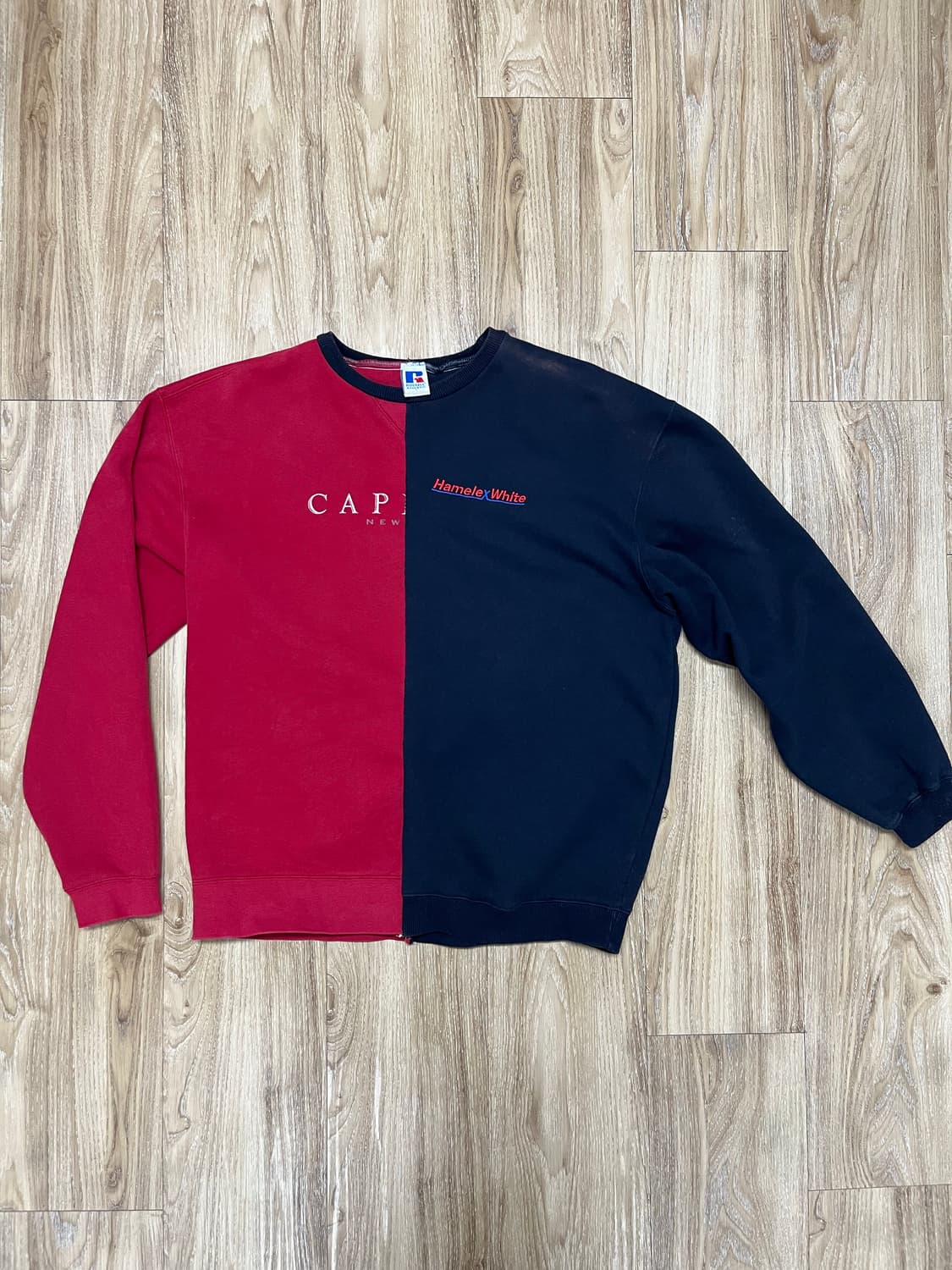 USA 빈티지 러셀 애슬레틱 아수라 맨투맨 상품이미지1