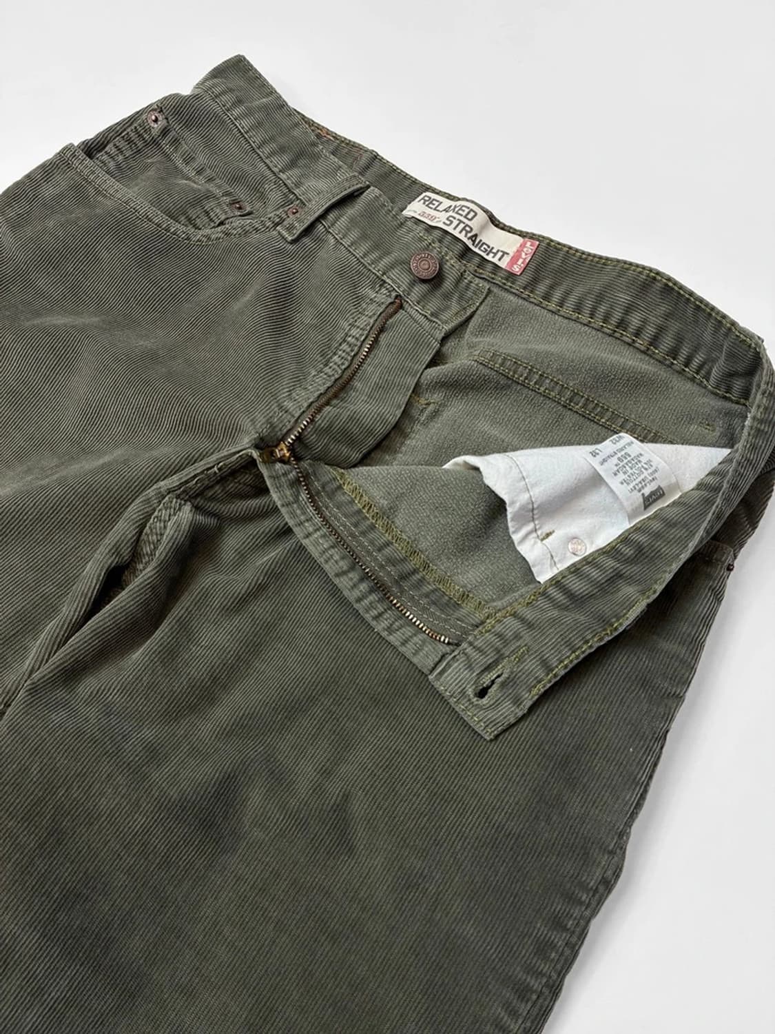 리바이스 00s 559 릴렉스드 스트레이트 코듀로이 팬츠 PN5272 상품이미지3