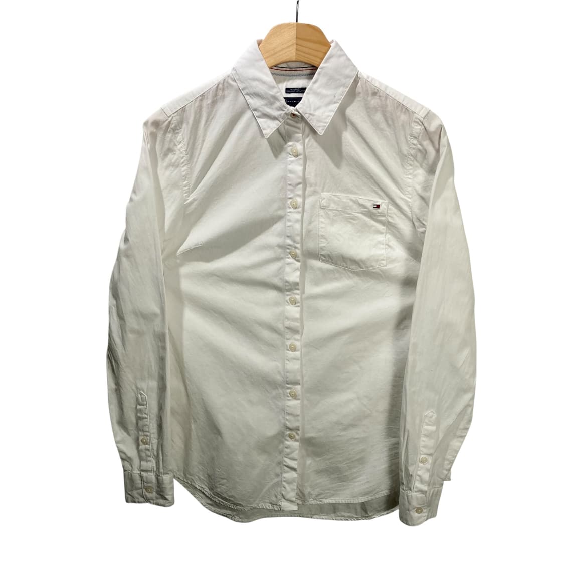타미힐피거 화이트 셔츠 상품이미지2