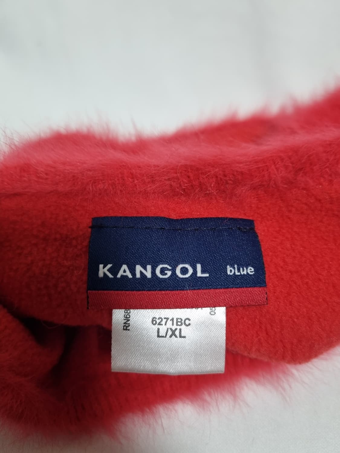 캉골 핑크 앙고라 퍼 헤어밴드/넥워머 상품이미지3