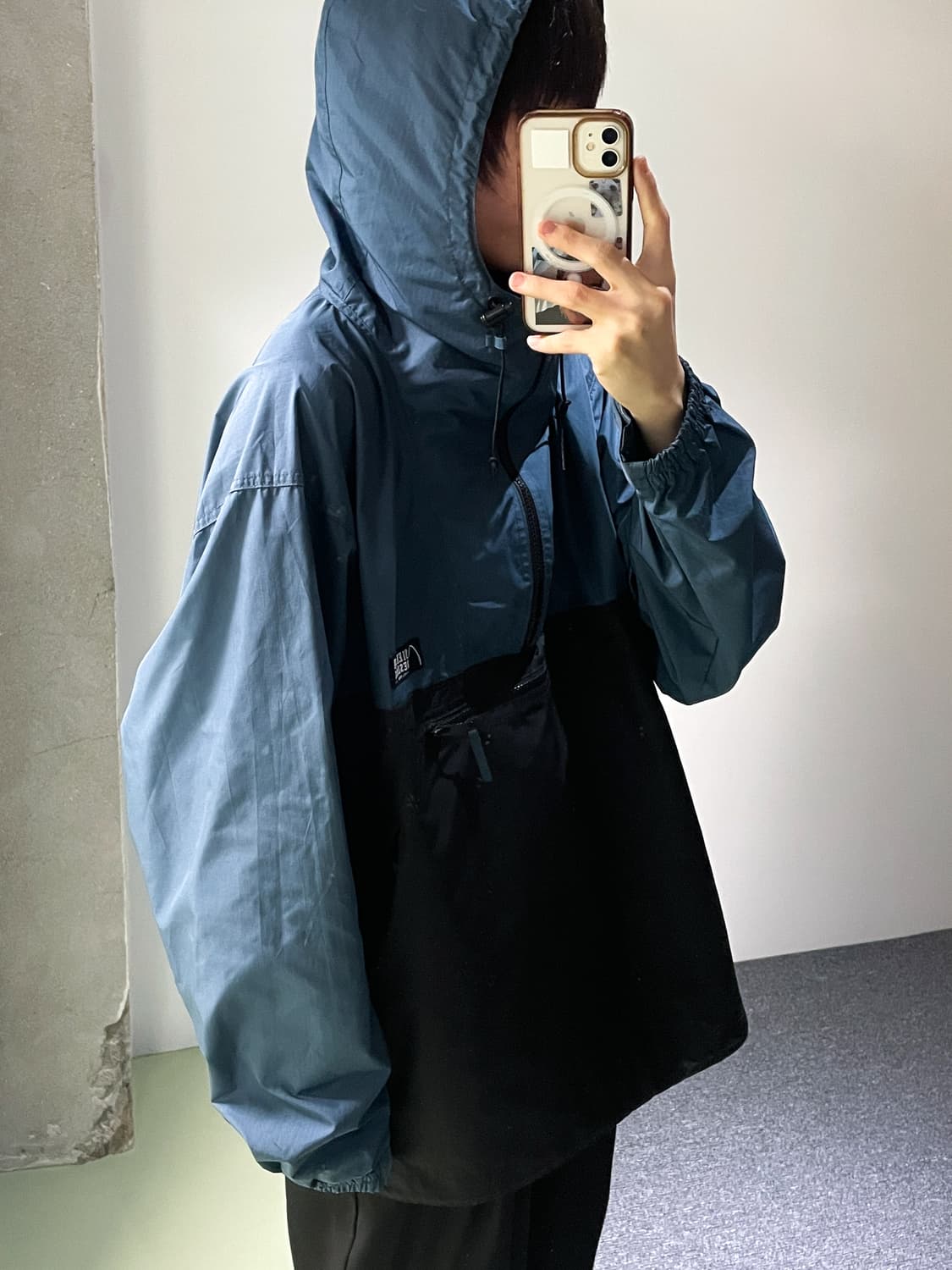 시에라 디자인 90's JPN 아웃도어 아노락 상품이미지2