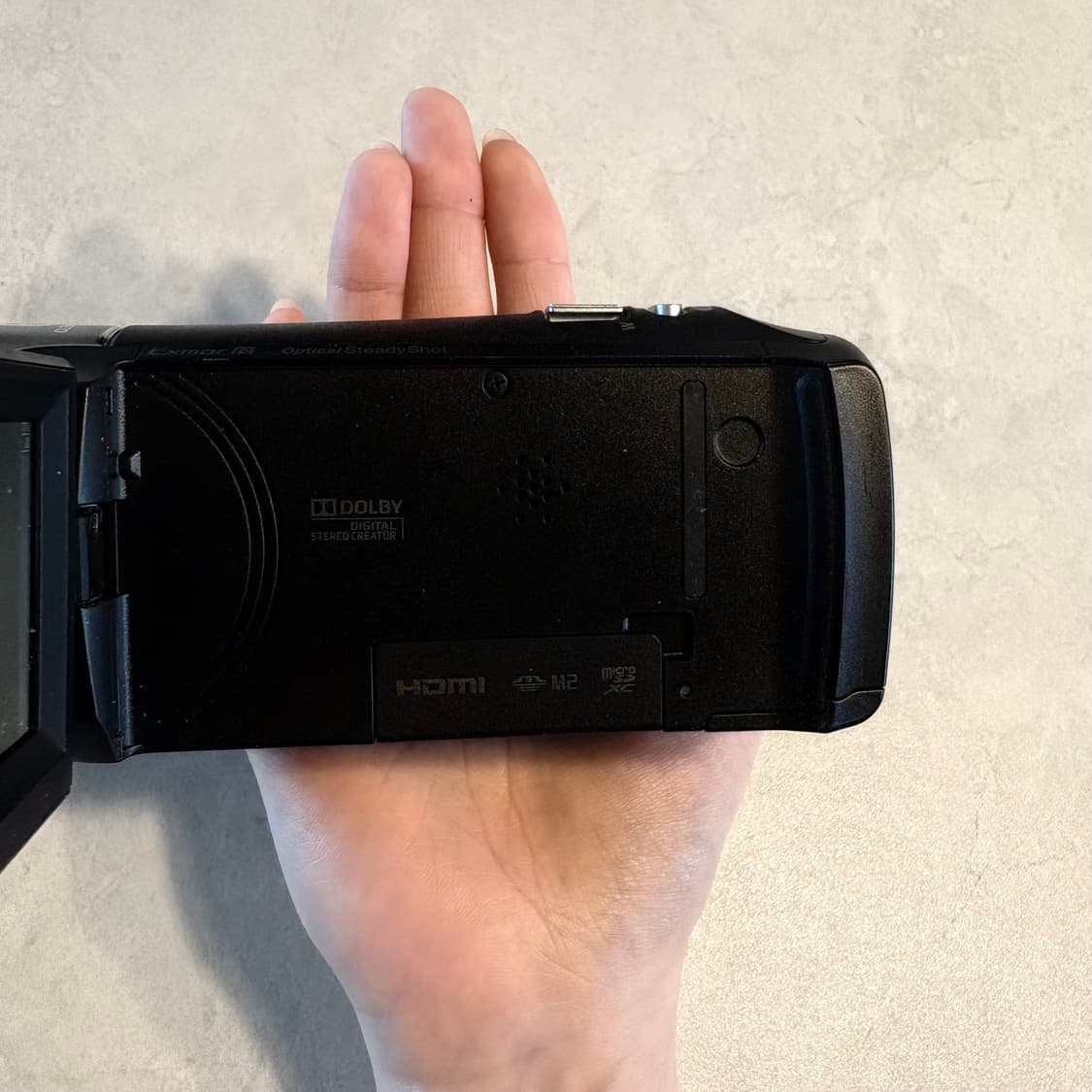 Sony 소니 cx-405 캠코더 상품이미지9