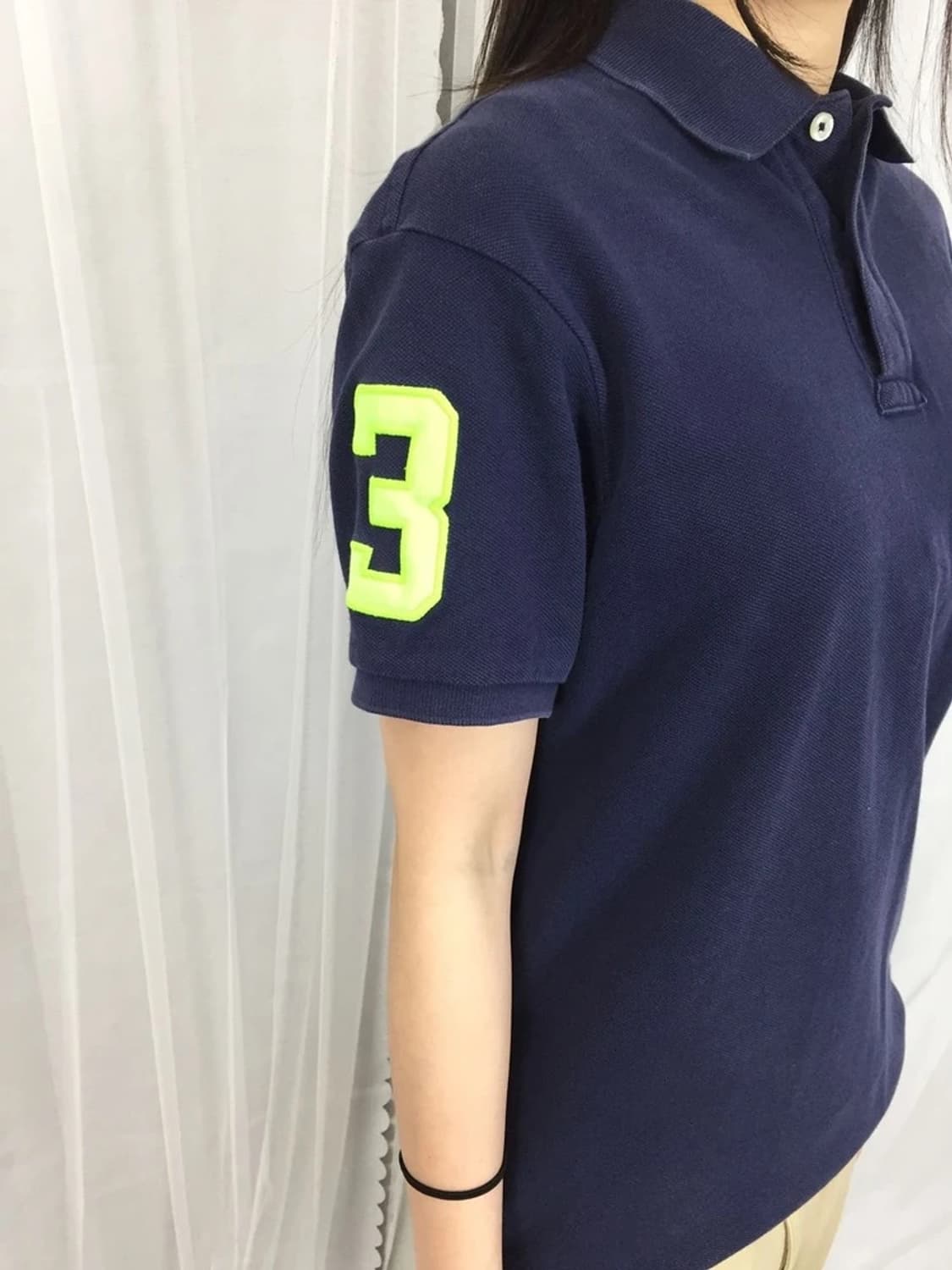 Polo Ralph Lauren Big Pony Navy Polo 상품이미지3