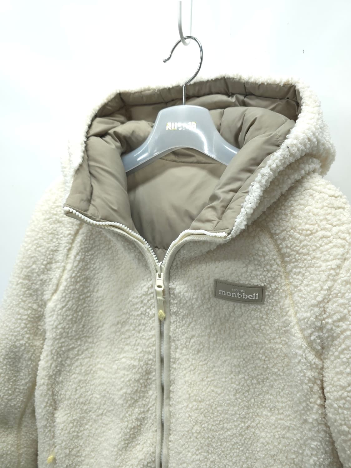몽벨 여성용 리버시블 양털 후드 패딩 상품이미지3