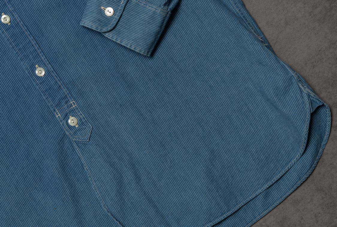 RRL 더블알엘 드레스셔츠 L 상품이미지6