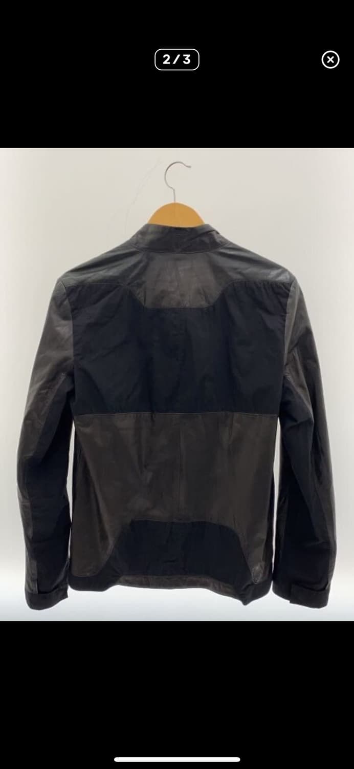 헬무트랭 레더 자켓 상품이미지2