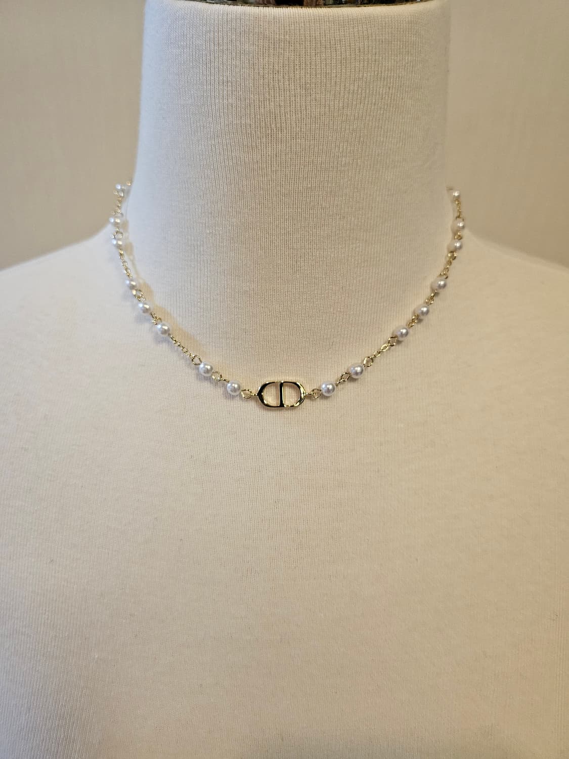 디올 업사이클링  진주 목걸이 상품이미지7
