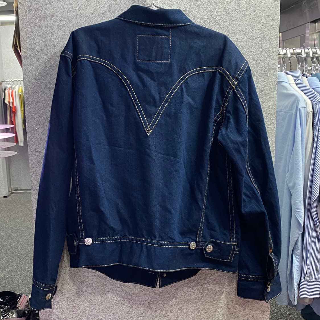 리바이스 투포켓 타입 원 데님자켓 B3293 상품이미지4