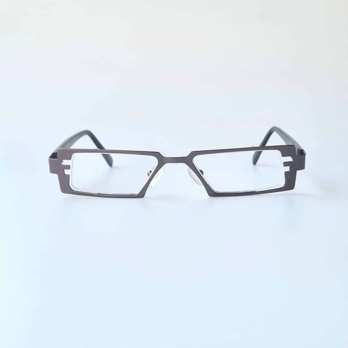 데드스탁 옆반무테 유니크디자인 안경테 420 상품이미지1