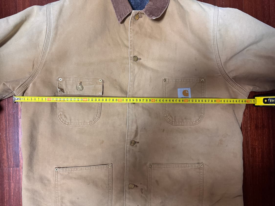 [46] 칼하트 하드 페이딩 초어 자켓 (쿠니치 노무라, c02) 상품이미지4