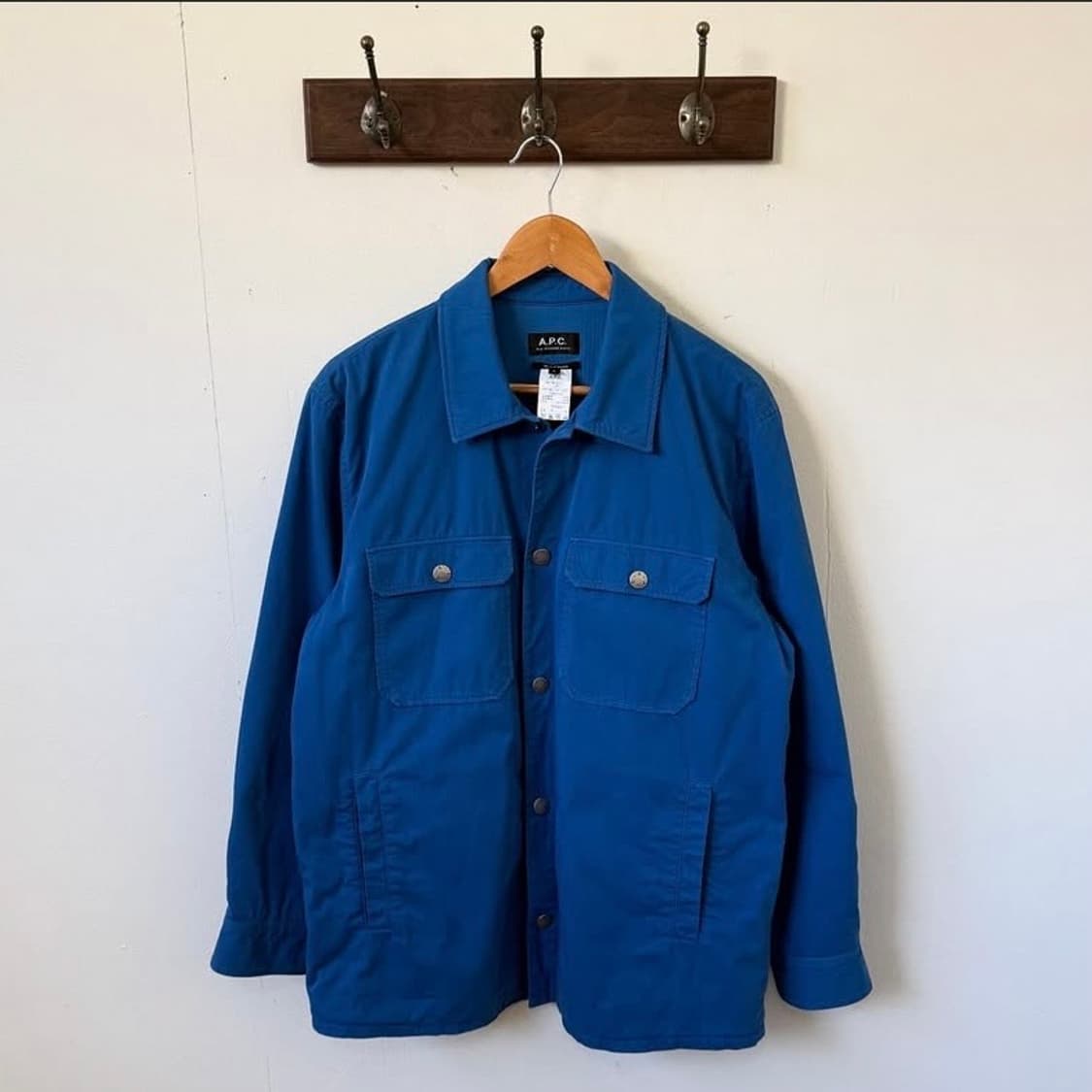 21fw 아페쎄 블루 워크 자켓 상품이미지2