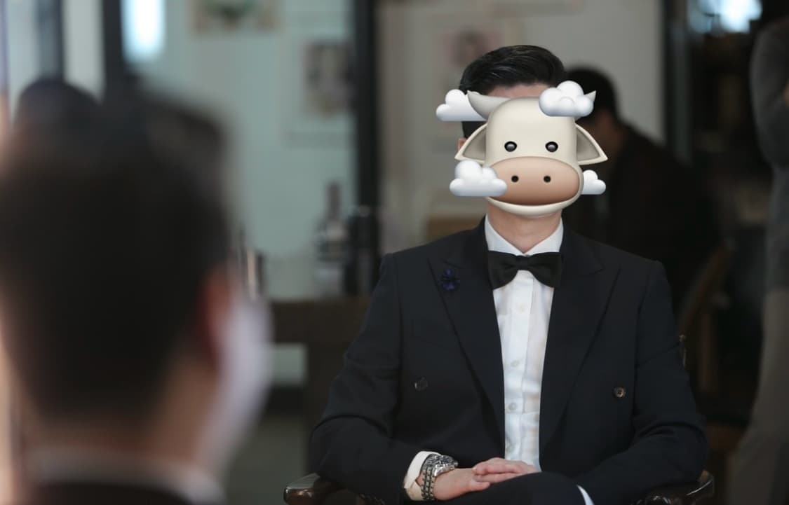 SIEG 고급 네이비 더블 자켓 95 상품이미지4