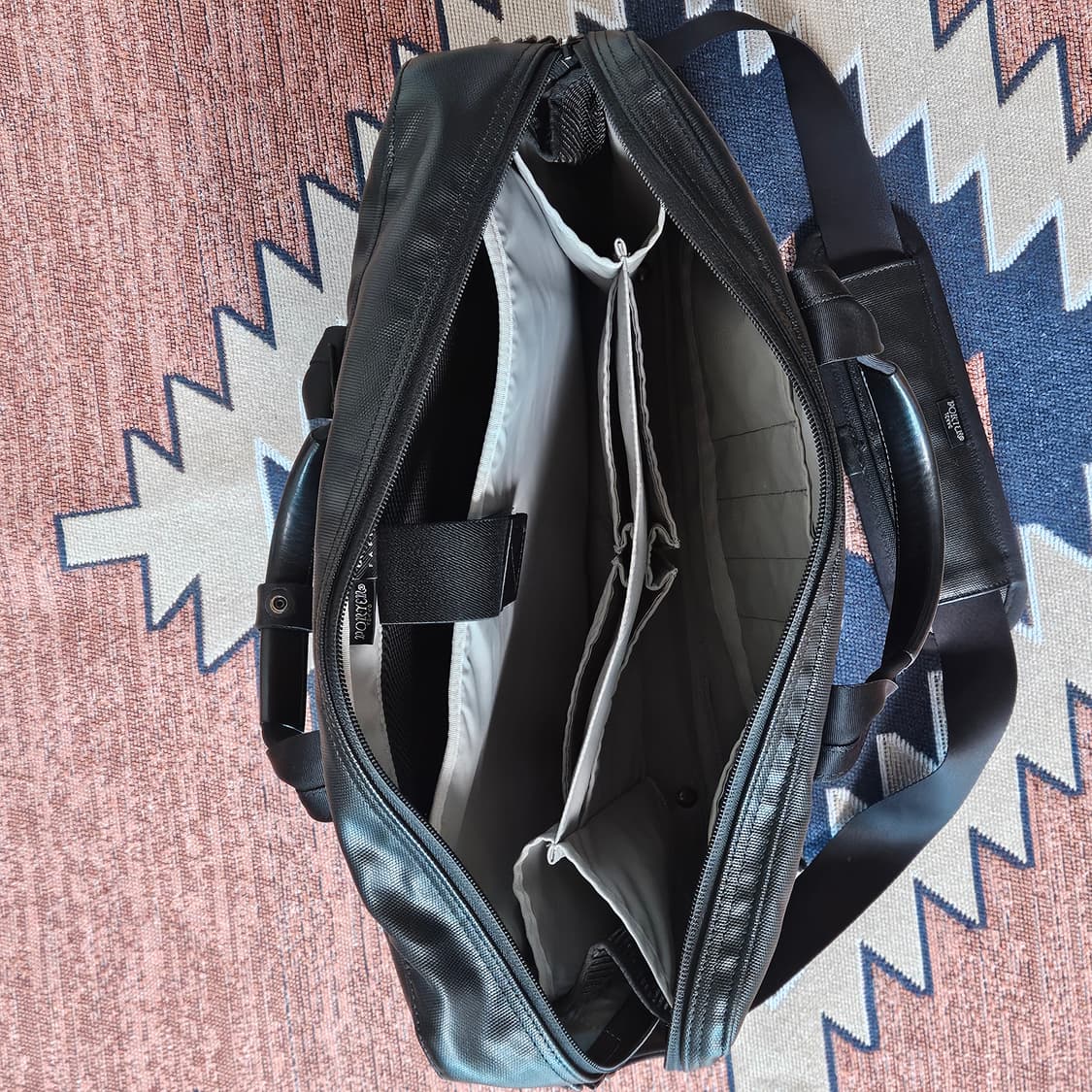 포터 × 도큐핸즈 브리프케이스 2way 상품이미지6