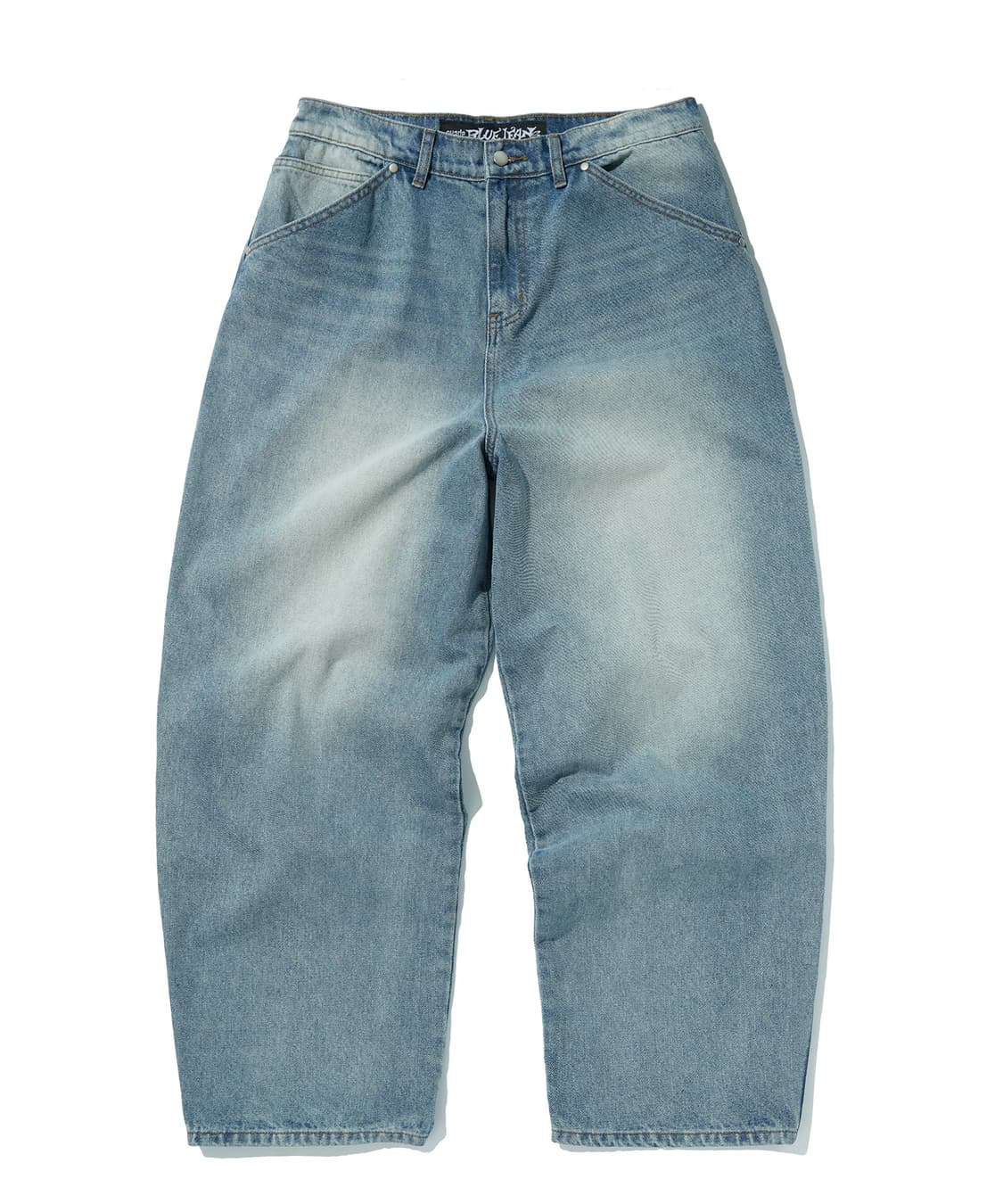 [Suade]Contour pocket demin (Light blue) 상품이미지3