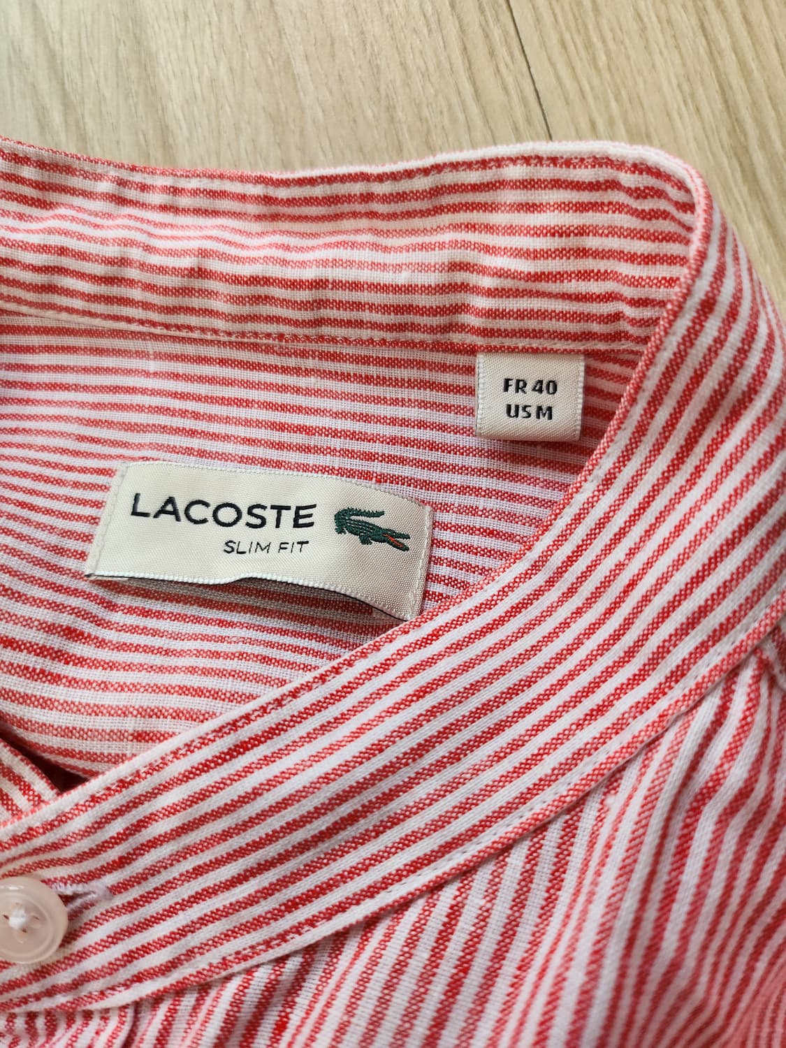 라코스테 린넨셔츠 (M 상품이미지7