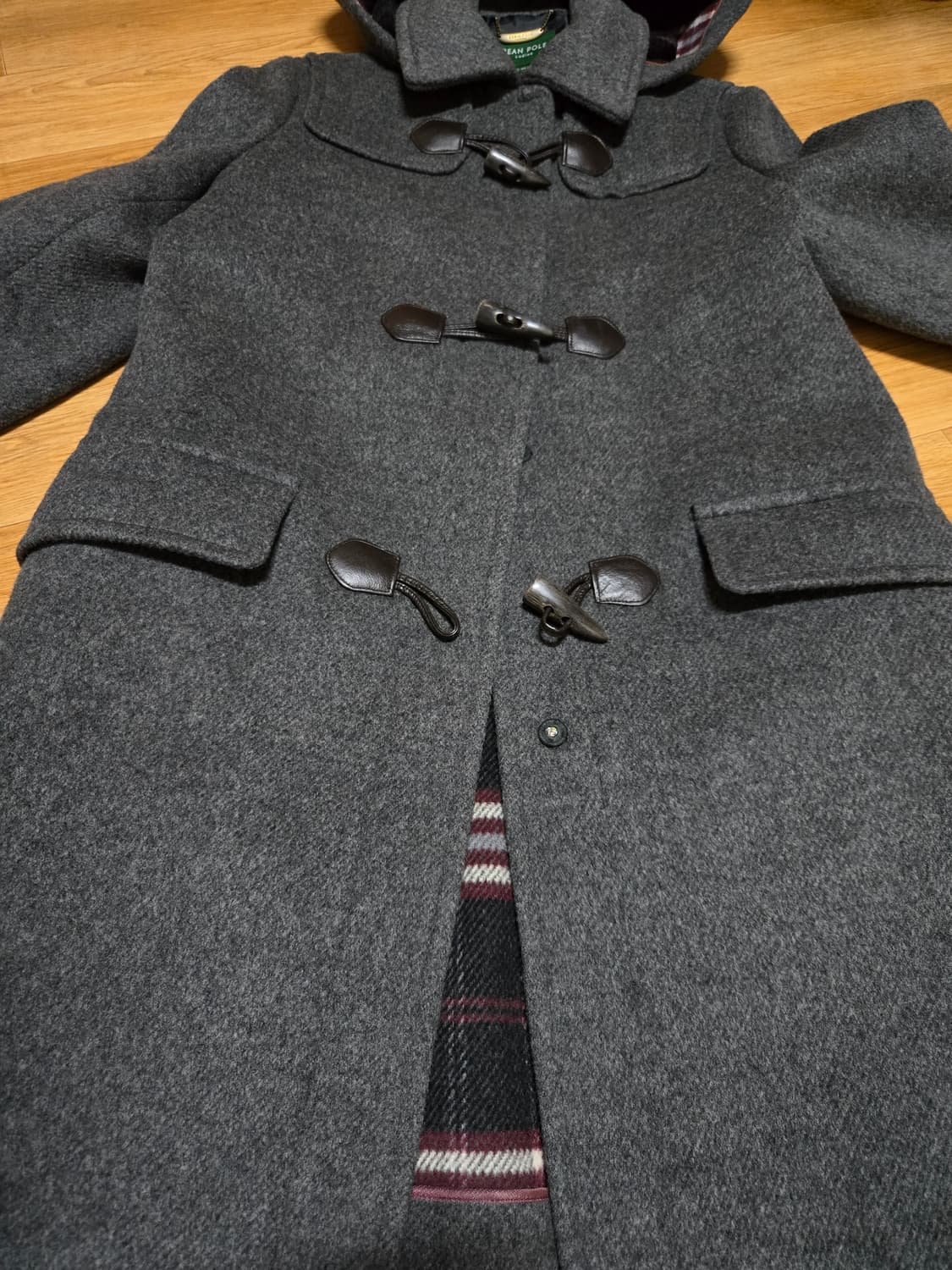 빈폴 떡볶이 코트 상품이미지6