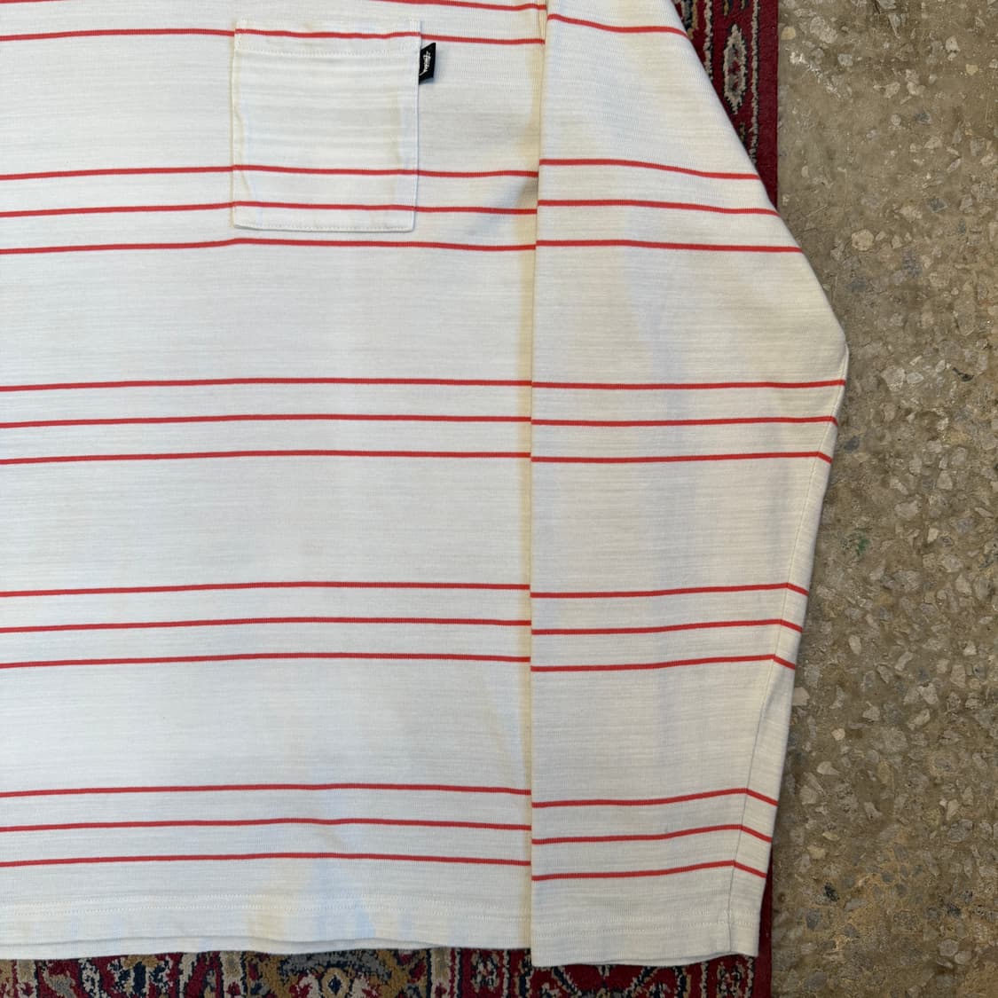 스투시 스트라이프 포켓 롱슬리브 [ 105-110 ] 상품이미지3