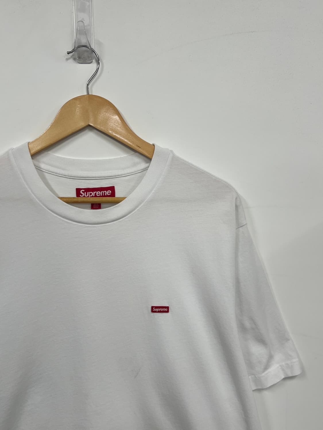 24s 슈프림 베이직 박스 로고 반팔 티셔츠 상품이미지2