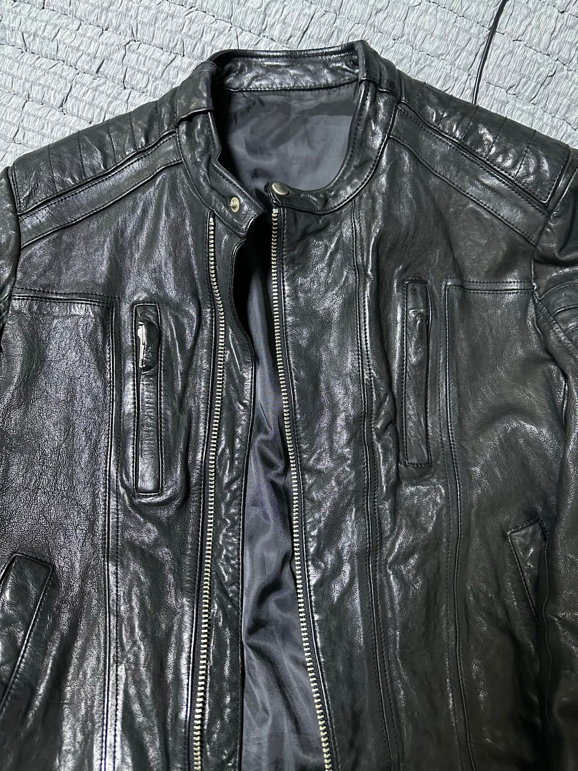 부드러운 양가죽 자켓 상품이미지3