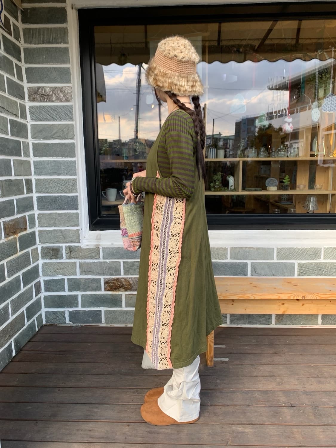 titicaca crochet lace dress 상품이미지2