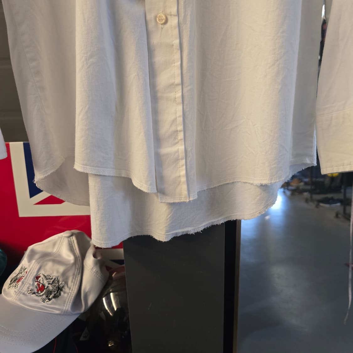 랭글러 밴드카라 차이나카라 셔츠 상품이미지9