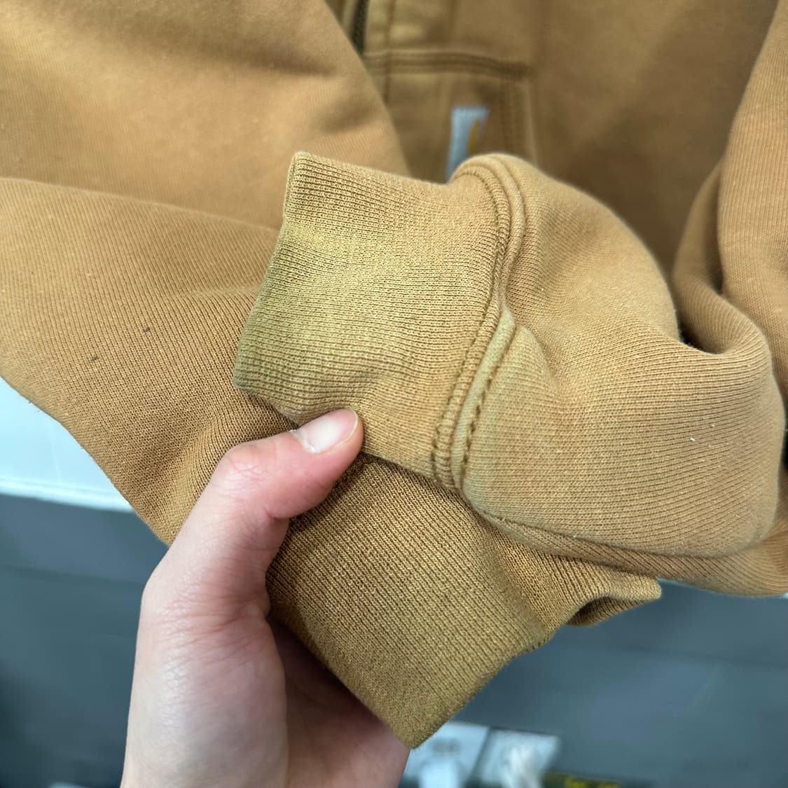 칼하트 써멀 후드집업 상품이미지6