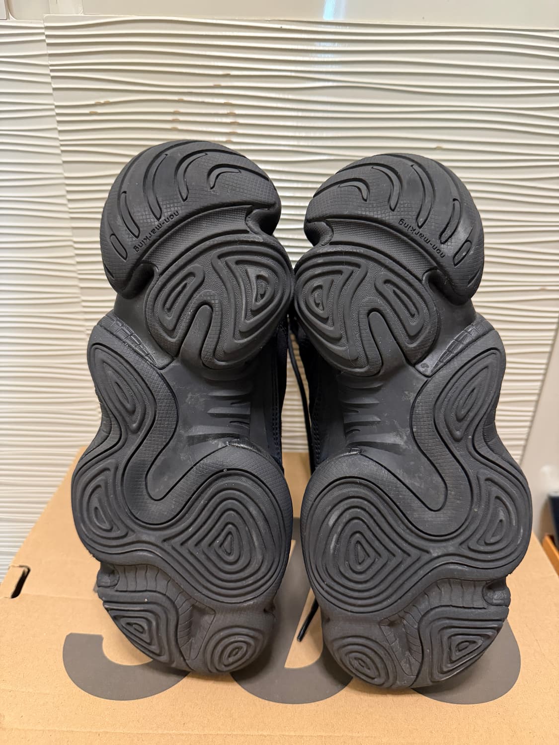 Yeezy 500 하이 택티컬 유틸리티 블랙 부츠 280 상품이미지3