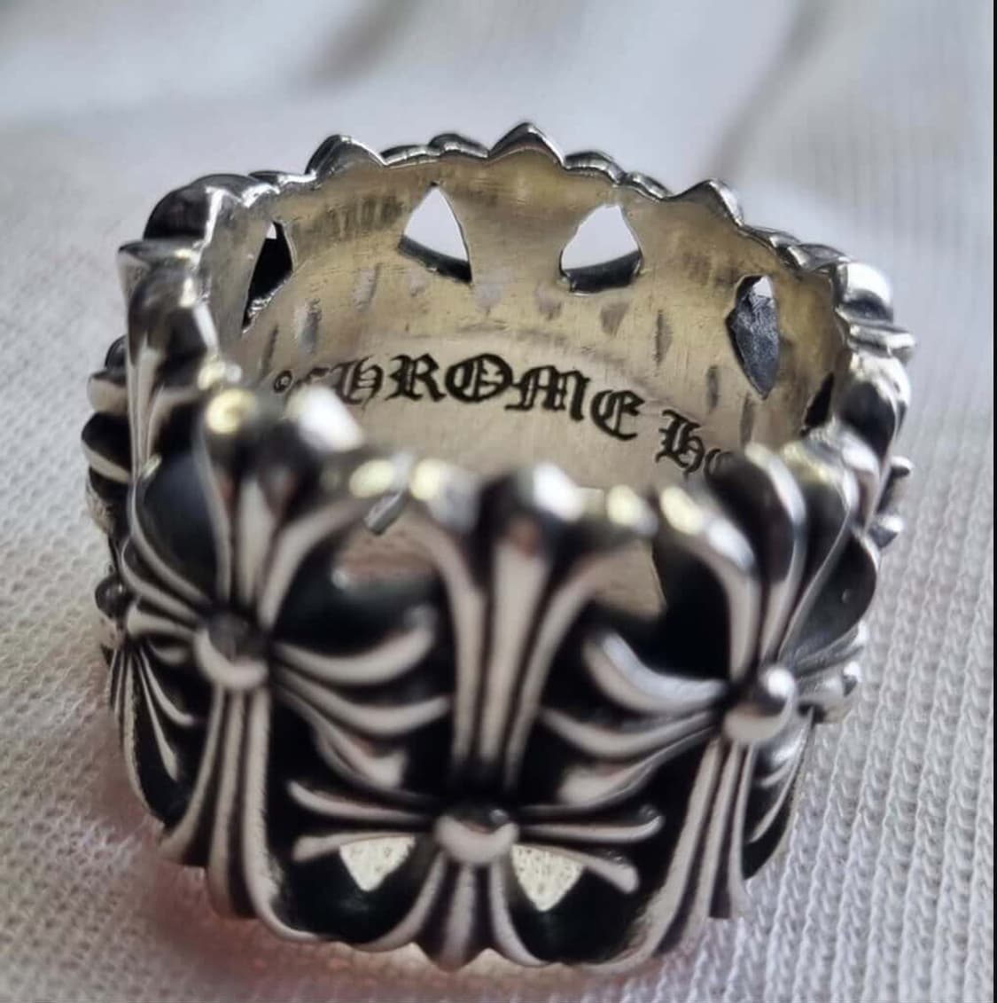 크롬하츠 세메터리 링 19호 상품이미지3